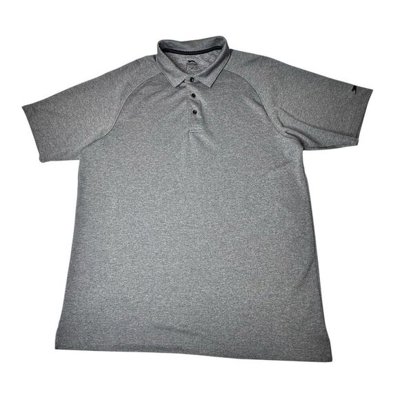 Slazenger Sz XL Mens Golf Polo Shirt Size Gray - Picture 1 of 14